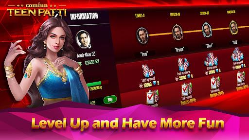 Teen Patti Comfun-Indian 3 Patti  Card Game Online Screenshot5