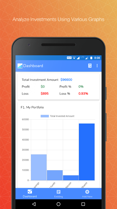 Investment Tracker, Financial Calculator Screenshot2