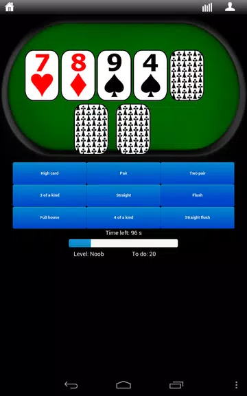 Poker Hands Trainer Screenshot2