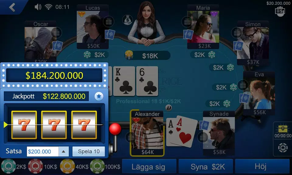 Poker Sverige Screenshot3