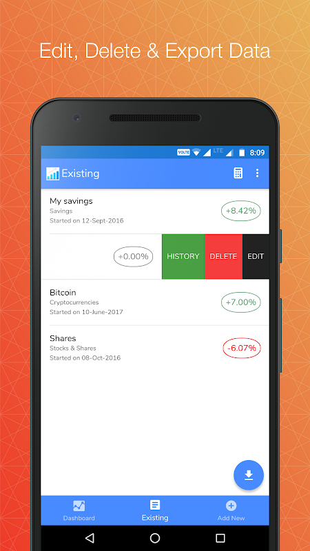 Investment Tracker, Financial Calculator Screenshot4