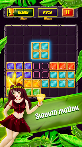 Block Puzzle Gems Stone Classic Screenshot1