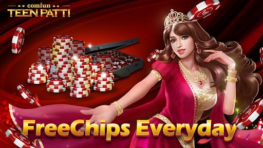 Teen Patti Comfun-Indian 3 Patti  Card Game Online Screenshot7