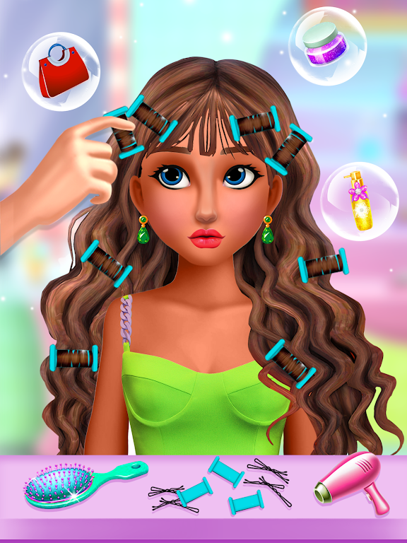 Hair Salon Games: Hair Spa Screenshot3