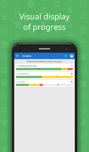 Mate Escape. Chess Puzzles Screenshot2