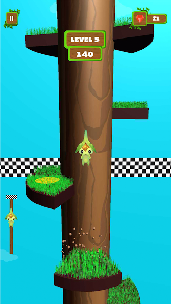 Jumpy Genies - قفز الجنيات Mod Screenshot3