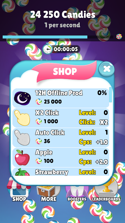 Candy Clicker Screenshot3