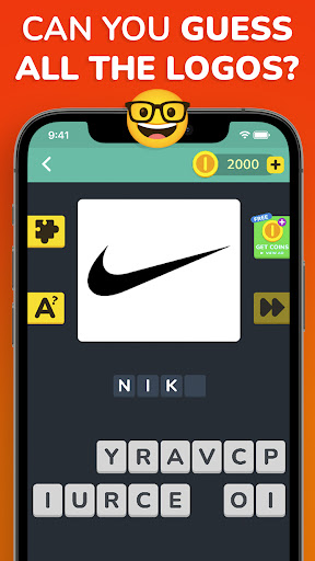 MEGA LOGO GAME 2021: Logo quiz - Guess the logo Screenshot1