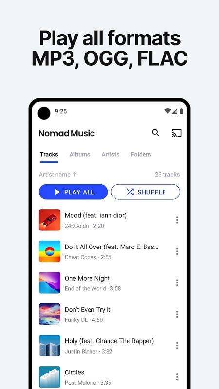 Nomad Music Screenshot3