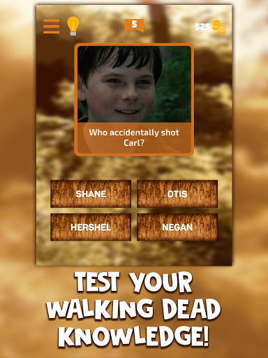 Quiz for Walking Dead - Fan Trivia Game Screenshot4