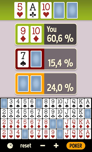 Poker Odds Calculator - FREE Screenshot3