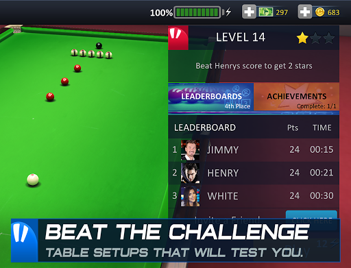 Snooker Stars Screenshot2