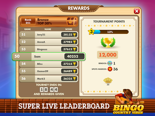 Bingo Country Vibes: Free Bingo Game – Live Bingo Screenshot3