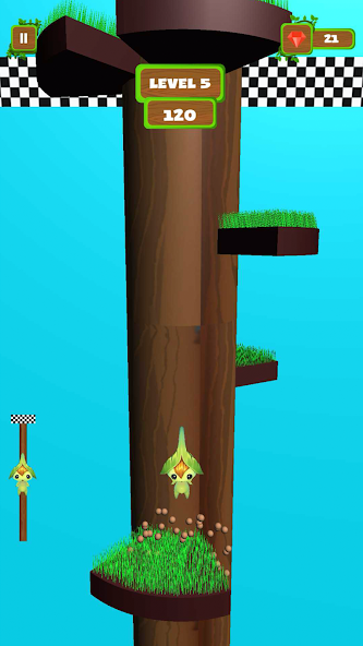 Jumpy Genies - قفز الجنيات Mod Screenshot1