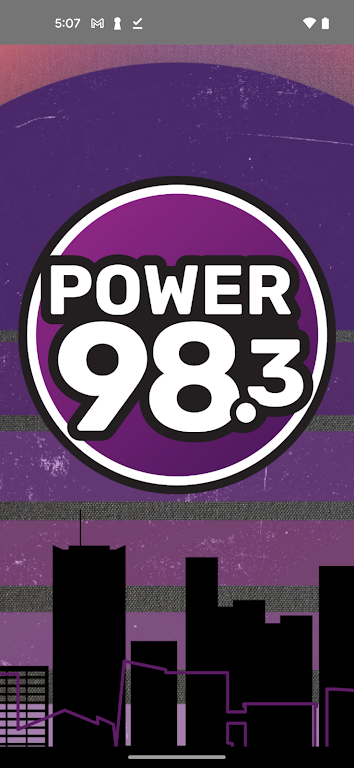 Power 98.3 & 96.1 Screenshot1