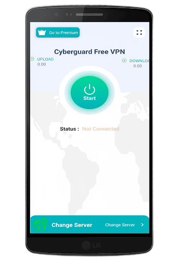 CyberGuard VPN Screenshot4