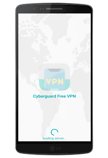 CyberGuard VPN Screenshot1