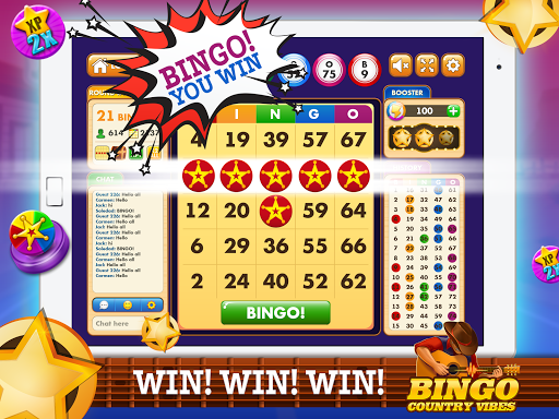 Bingo Country Vibes: Free Bingo Game – Live Bingo Screenshot1