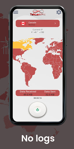 TekLan VPN Screenshot3