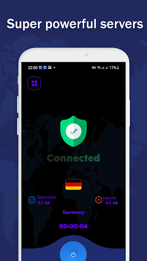 Kong Vpn - Fast&Secure vpn Screenshot3