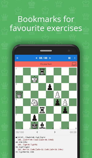 Mate Escape. Chess Puzzles Screenshot3