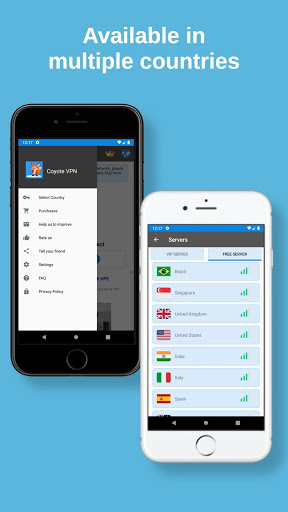 Free VPN Hub Unlimited Proxy - Proxy Coyote Screenshot3