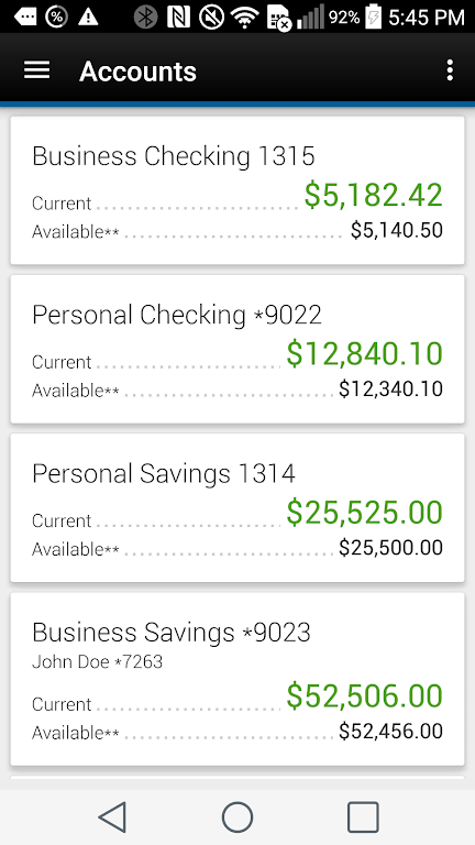 Neches FCU Screenshot1