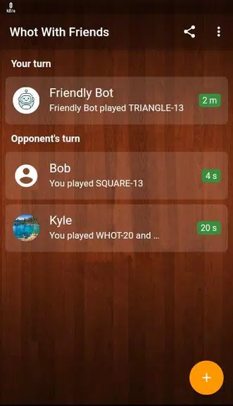 Whot With Friends Screenshot2