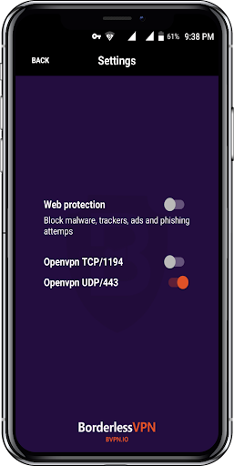 Borderless VPN - Ultimate secu Screenshot4