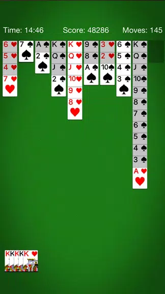 Spider Solitaire -  Cards Game Screenshot3