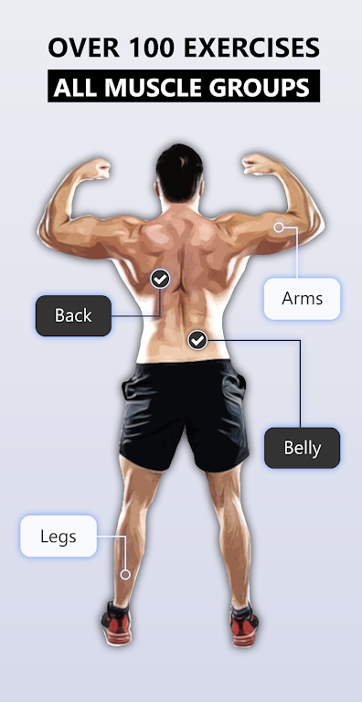 Titan – Home Workout & Fitness Screenshot1