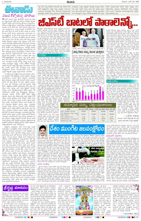 eenadu ePaper Main Edition : Read Daily Newspaper Screenshot3