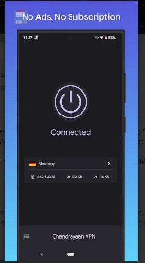 Chandrayaan VPN: Private, Safe Screenshot3