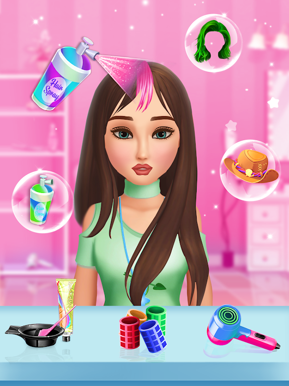 Hair Salon Games: Hair Spa Screenshot4