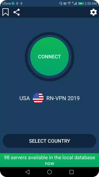 Super VPN Best Free VPN - Unblock Proxy Master Screenshot2