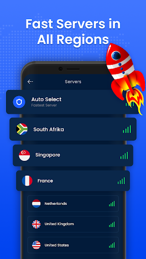 Secure Turbo VPN - Turbo VPN Screenshot3