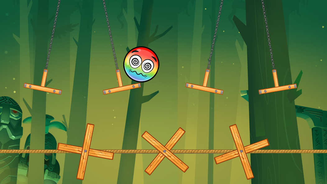 Rainbow Ball Adventure Mod Screenshot2