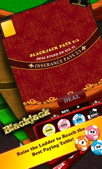 Black Jack Screenshot2