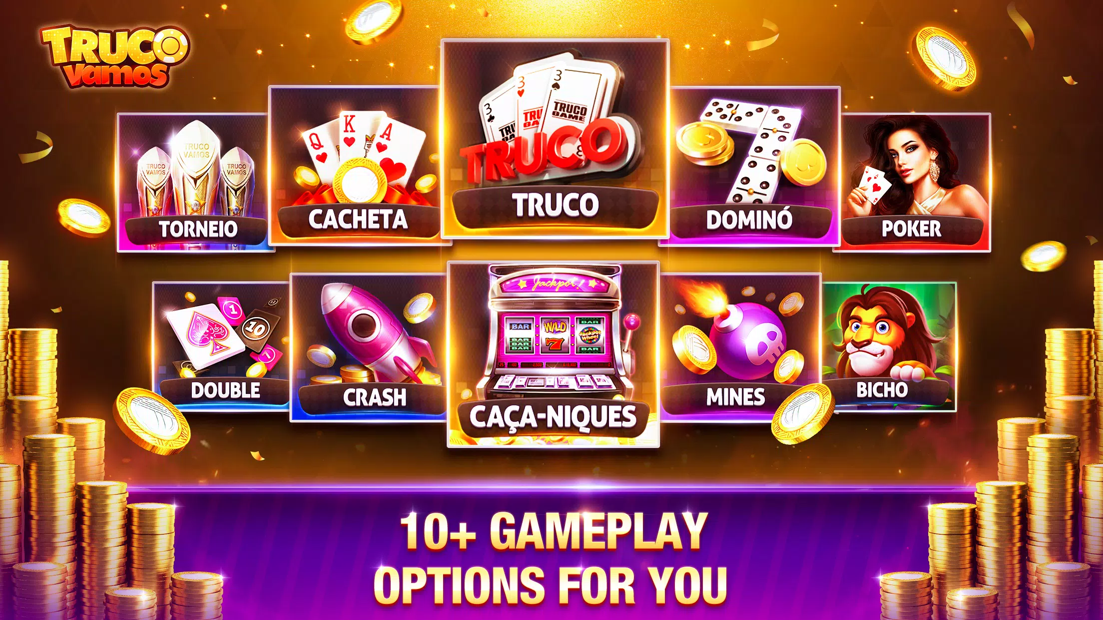 Truco Vamos: Free Card Game Online Screenshot3