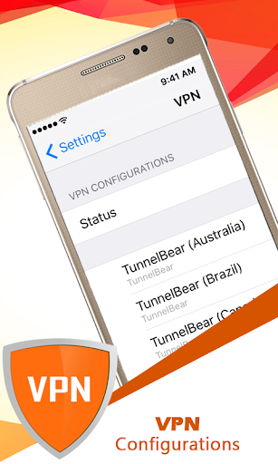 Vpn Proxy Freedom Shield Screenshot3