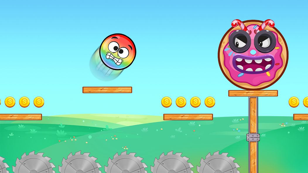 Rainbow Ball Adventure Mod Screenshot3