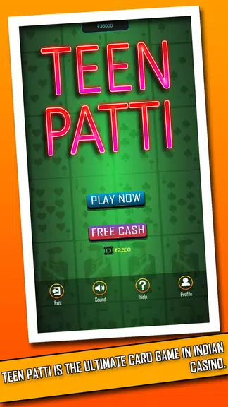 Teen Patti Real Card Game | Live Indian Poker Screenshot1