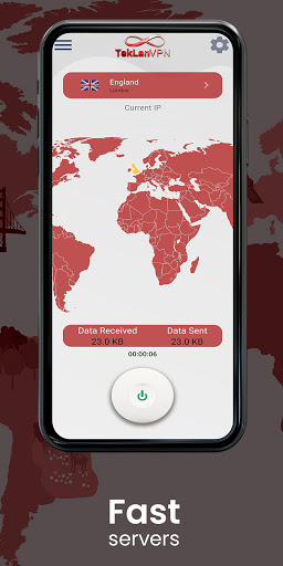 TekLan VPN Screenshot1