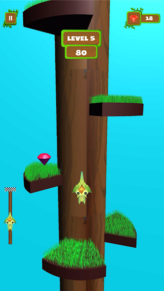 Jumpy Genies - قفز الجنيات Mod Screenshot2