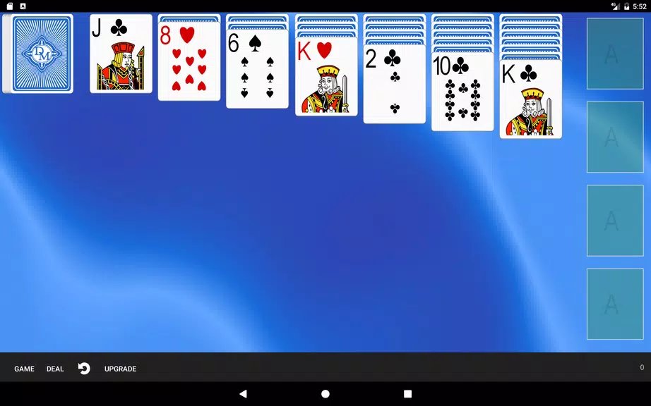 5 Free Solitaire Games Screenshot4