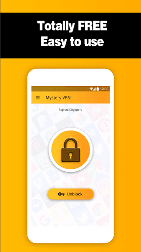 Mystery VPN - Access anything, anytime, anywhere! Screenshot1