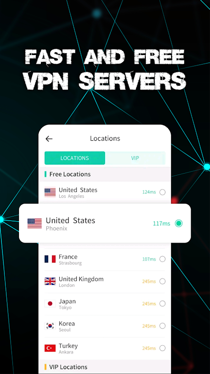 2048 VPN - VPN for apps Screenshot1