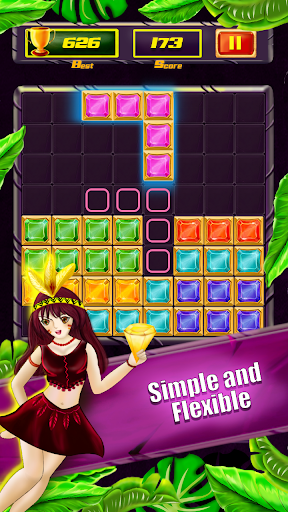 Block Puzzle Gems Stone Classic Screenshot2