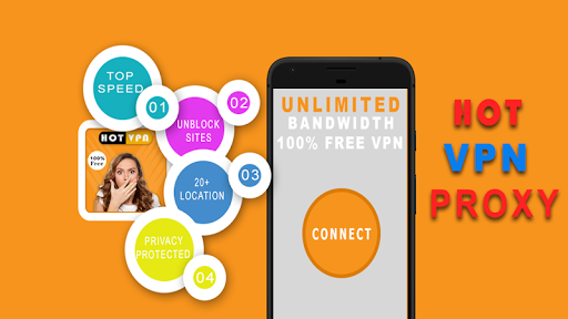 Hotspot VPN Proxy Free Unlimited vpn Speed 2019 Screenshot4