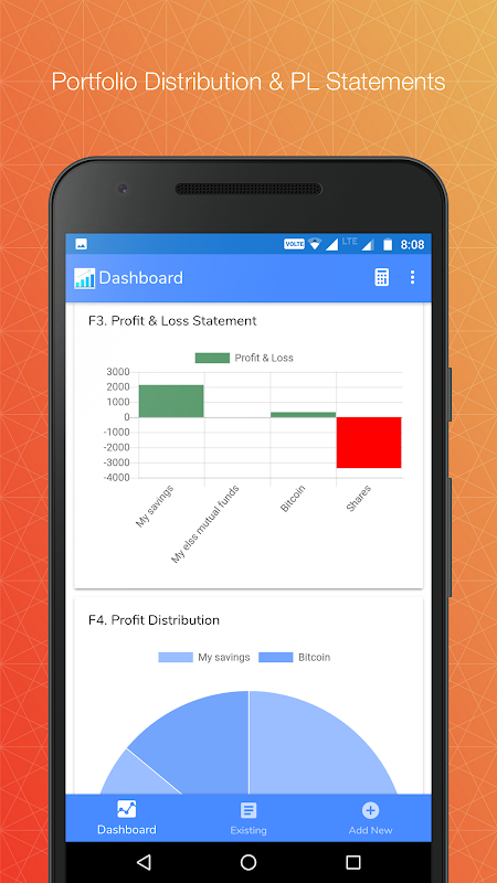 Investment Tracker, Financial Calculator Screenshot3